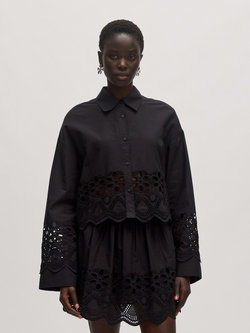 EDITED Sophia Blouse Zwart