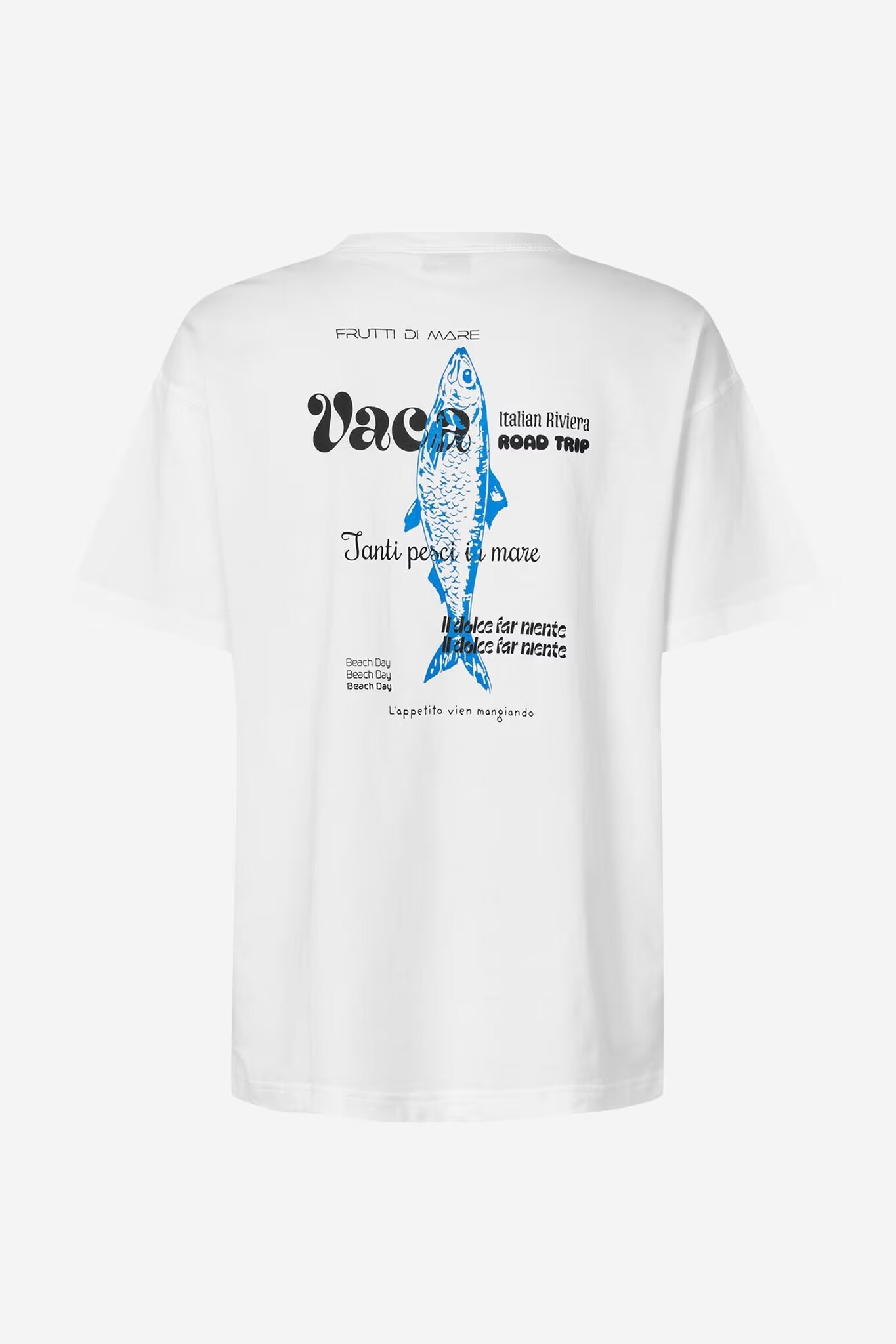 ENVII Enkulla SS Tee White Fish