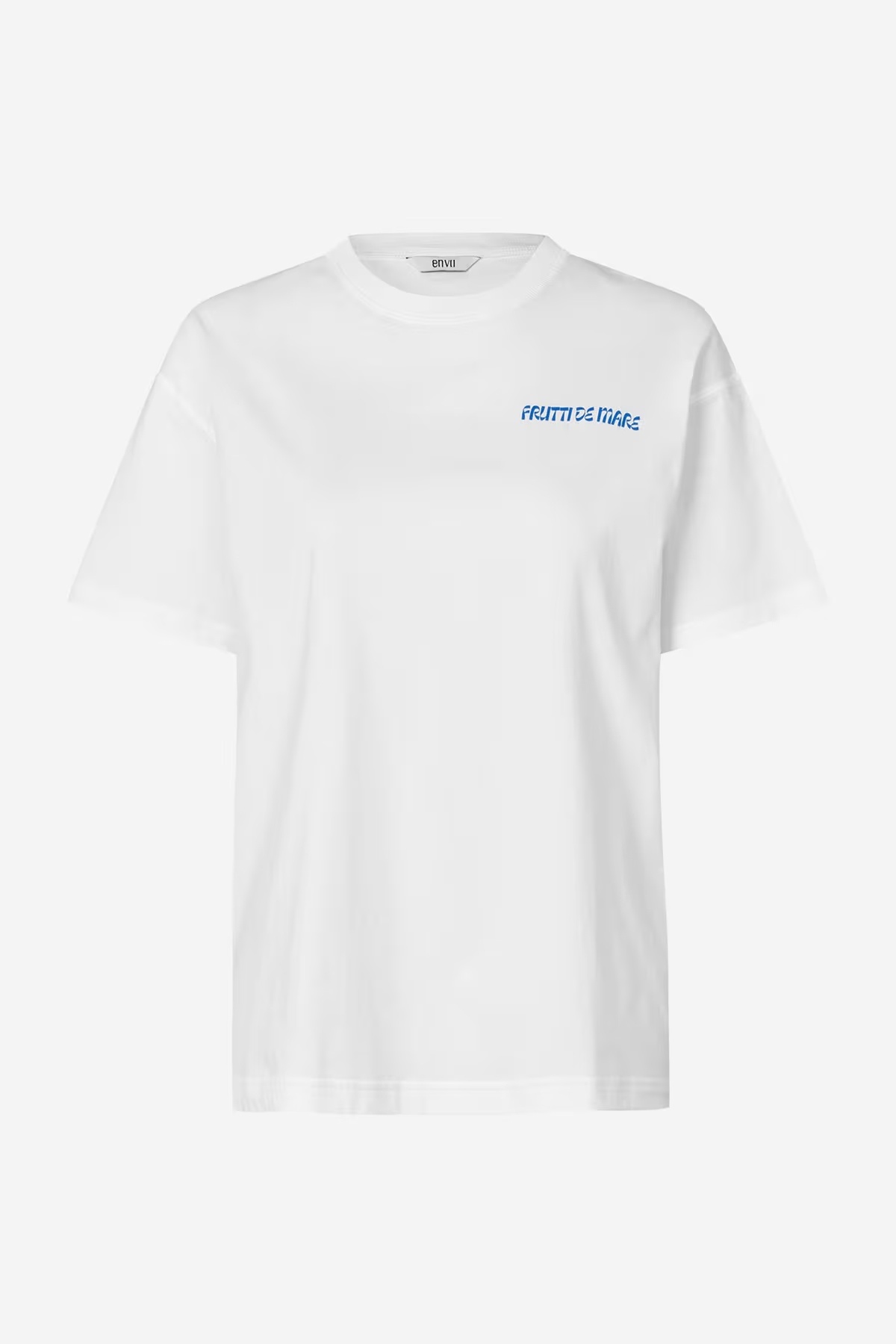 ENVII Enkulla SS Tee White Fish