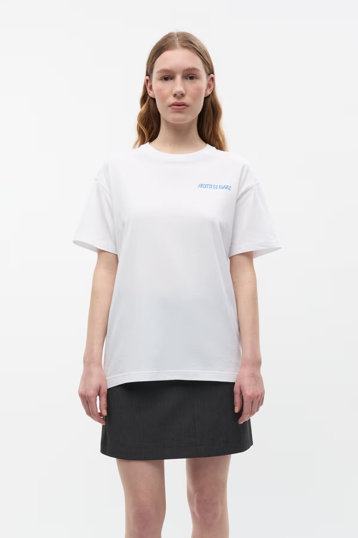 ENVII Enkulla SS Tee White Fish