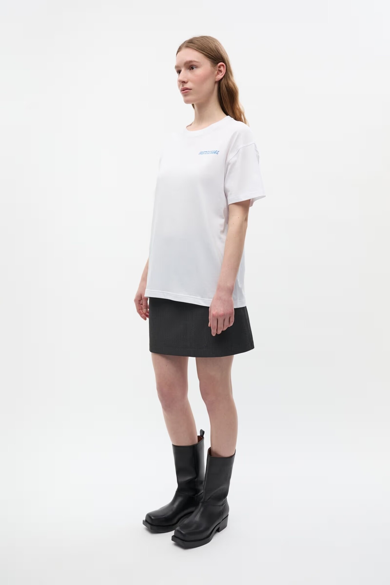 ENVII Enkulla SS Tee White Fish