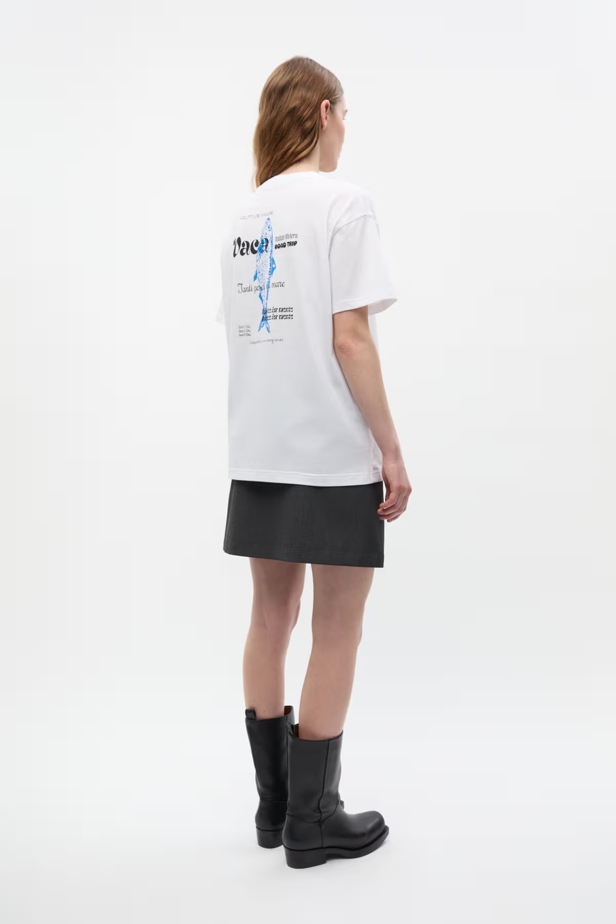 ENVII Enkulla SS Tee White Fish