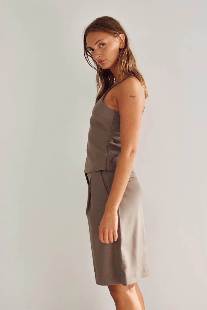 NOELLA Lauren Blouse Timber Brown