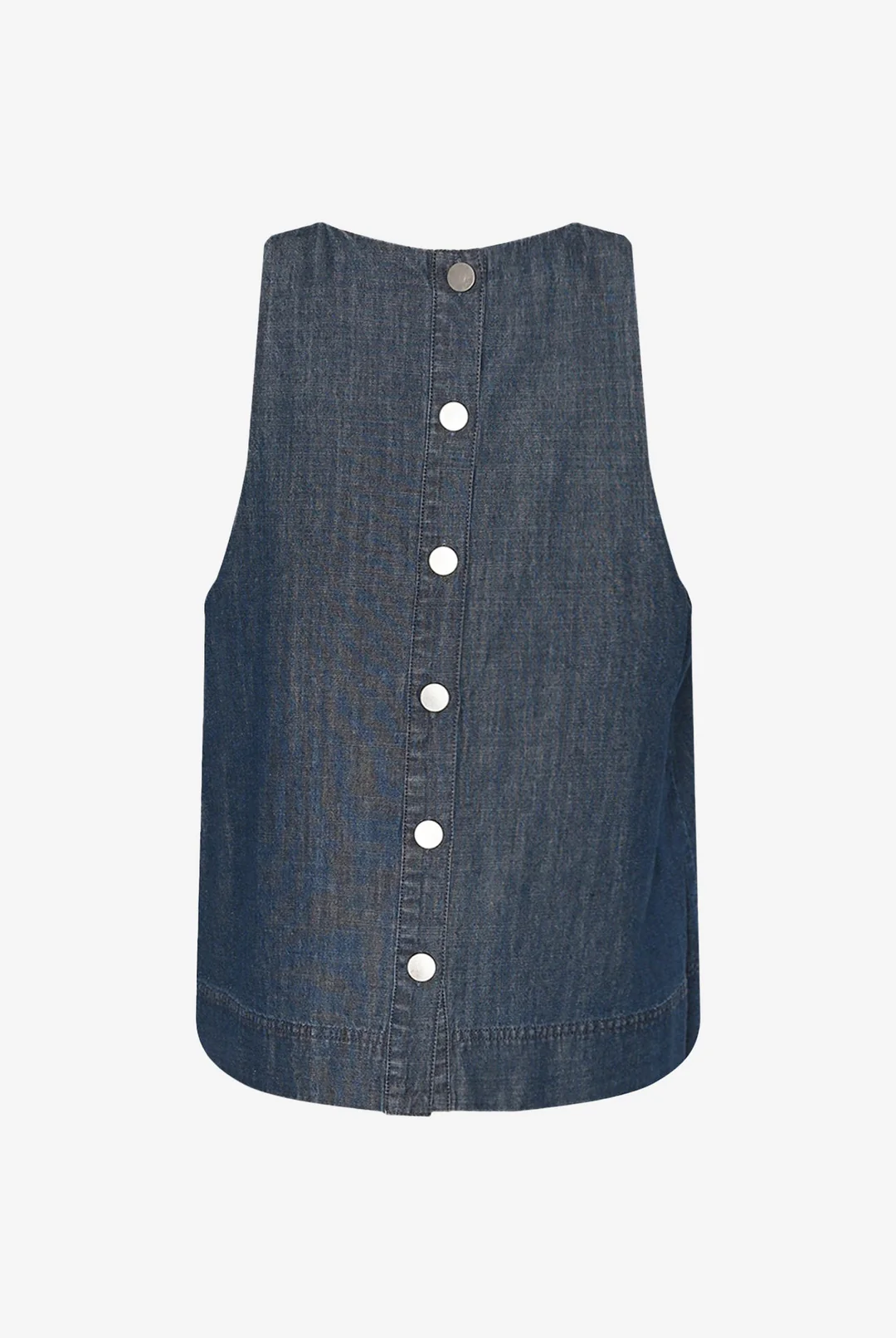 NOELLA Lindsey Blouse Medium Blue Wash