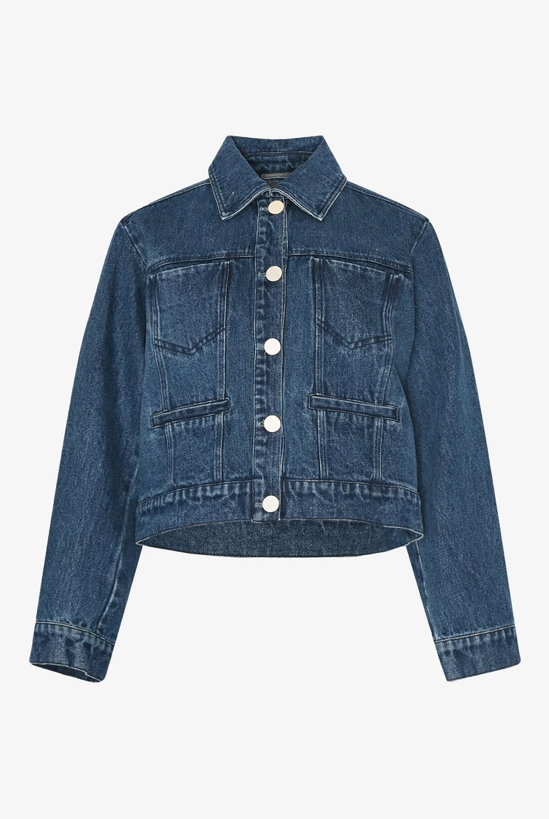 NOELLA Lyric Jacket Blue Denim
