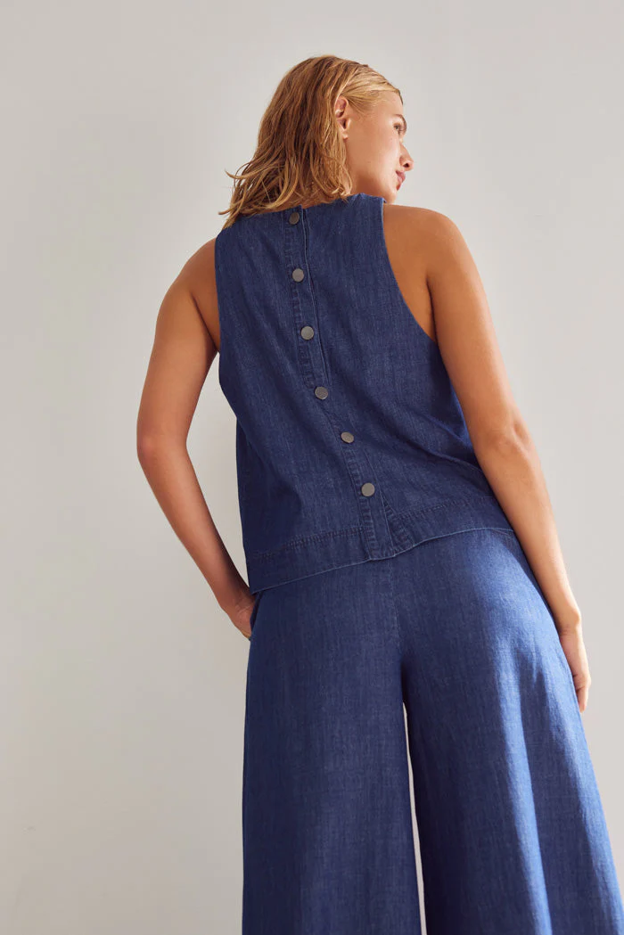 NOELLA Kazia Pants Medium Blue Wash