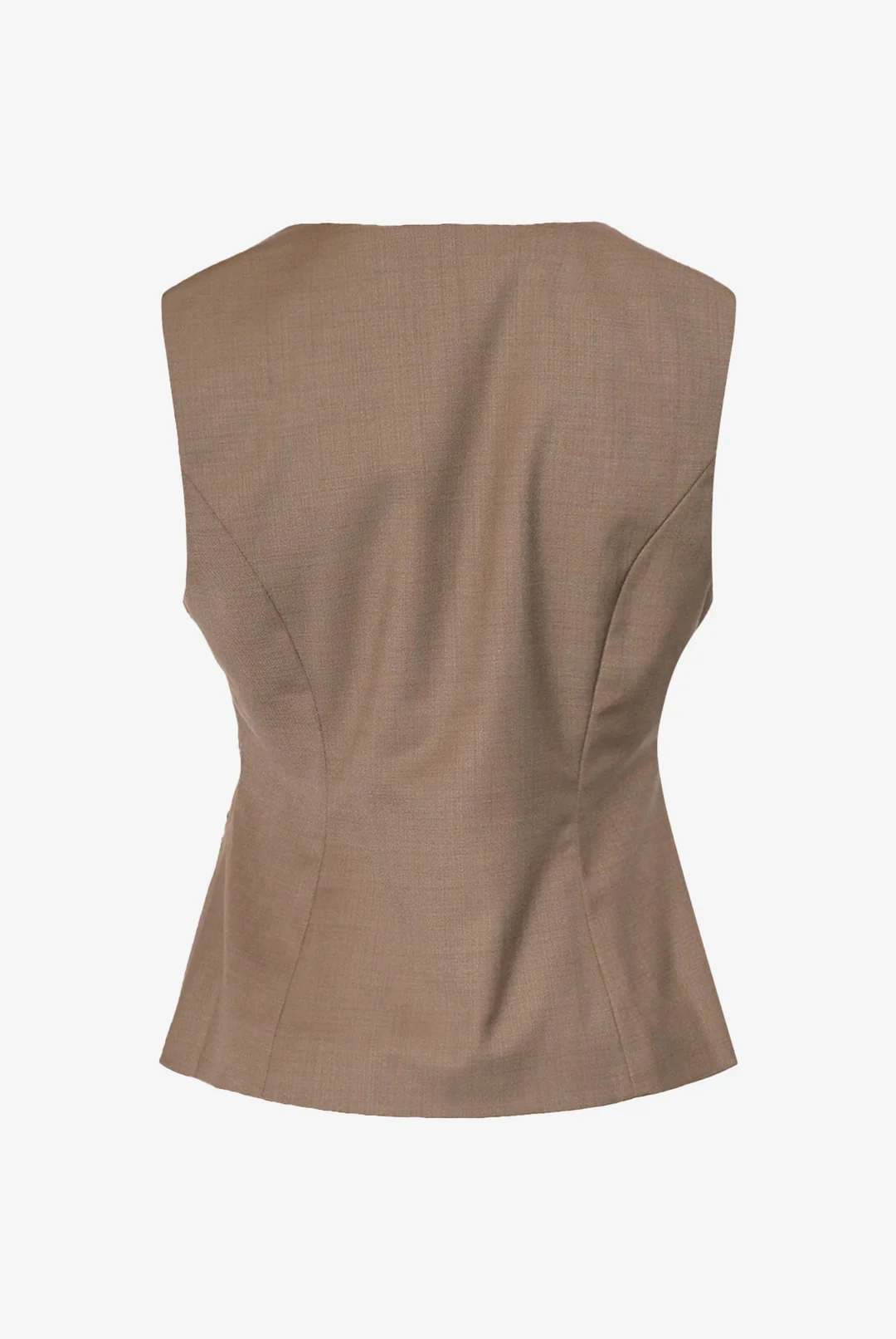 NOELLA Kasaundra Vest Timber Brown