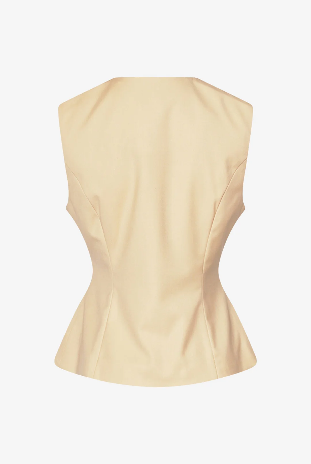 NOELLA Kasaundra Vest Butter Yellow