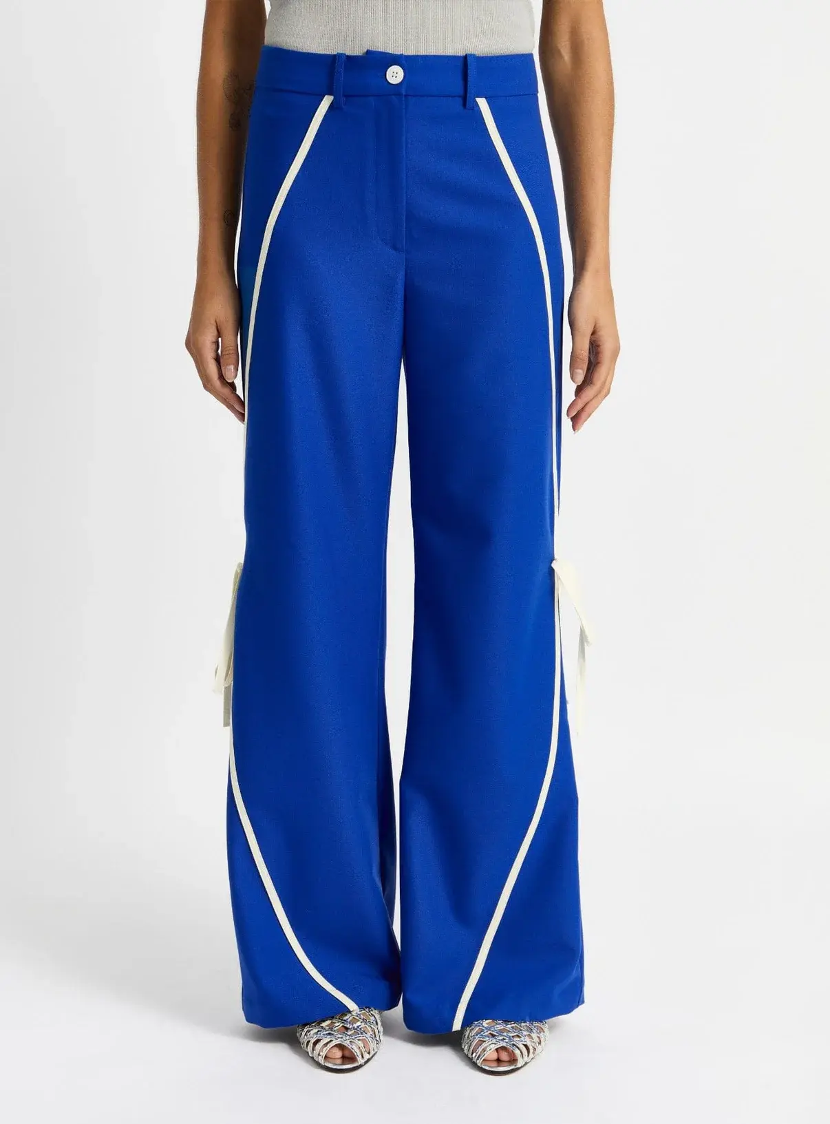 LAAGAM Vicky Tracksuit Pants Bright Blue