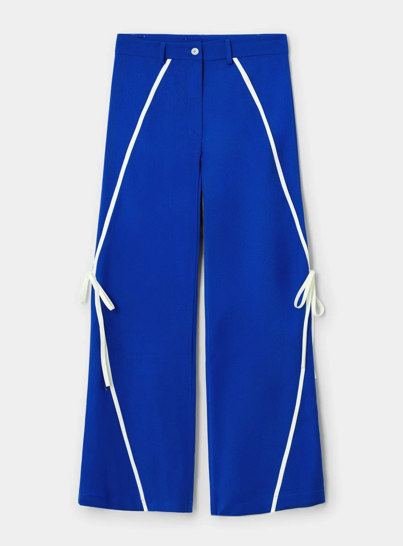 LAAGAM Vicky Tracksuit Pants Bright Blue