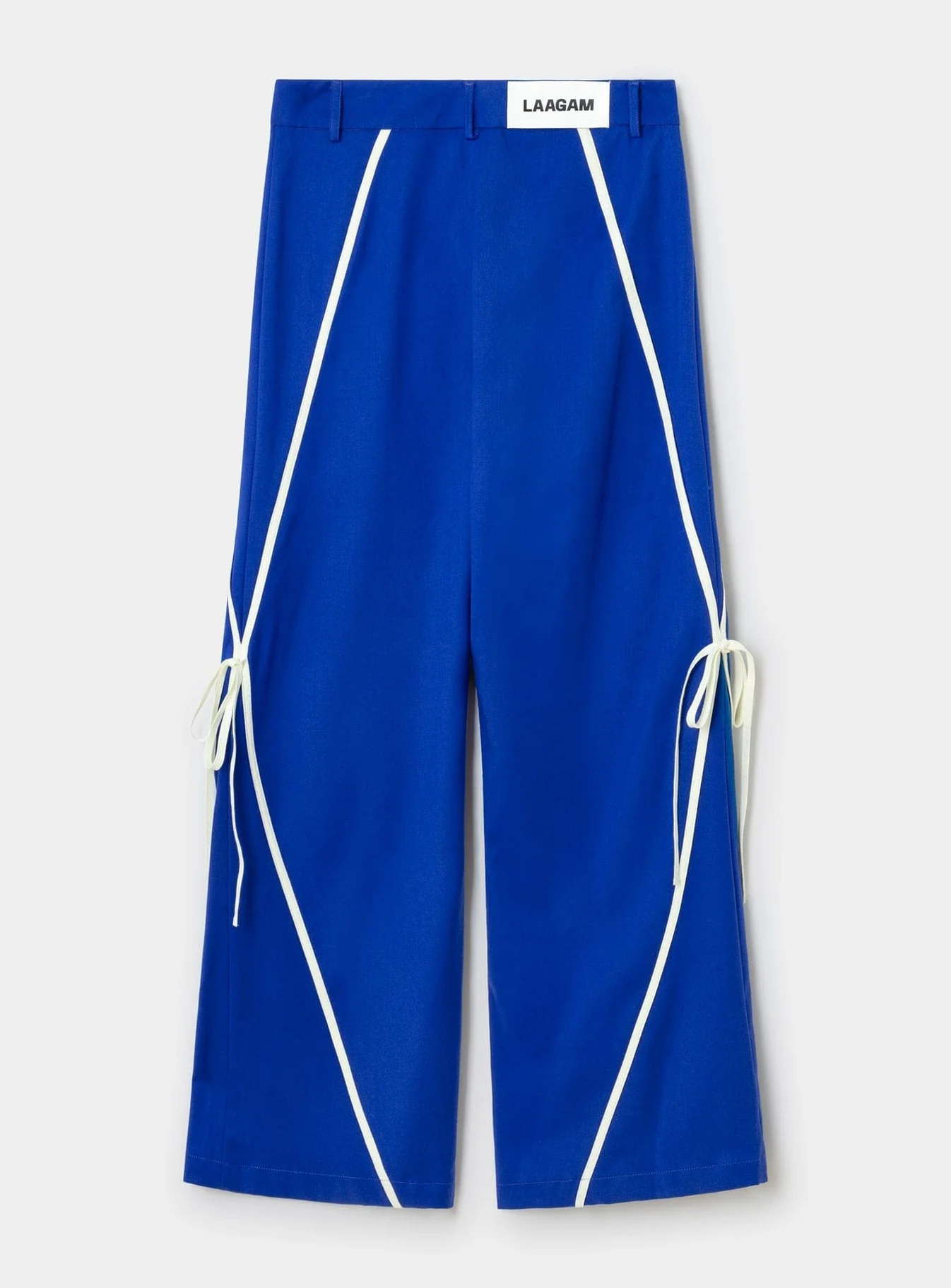 LAAGAM Vicky Tracksuit Pants Bright Blue