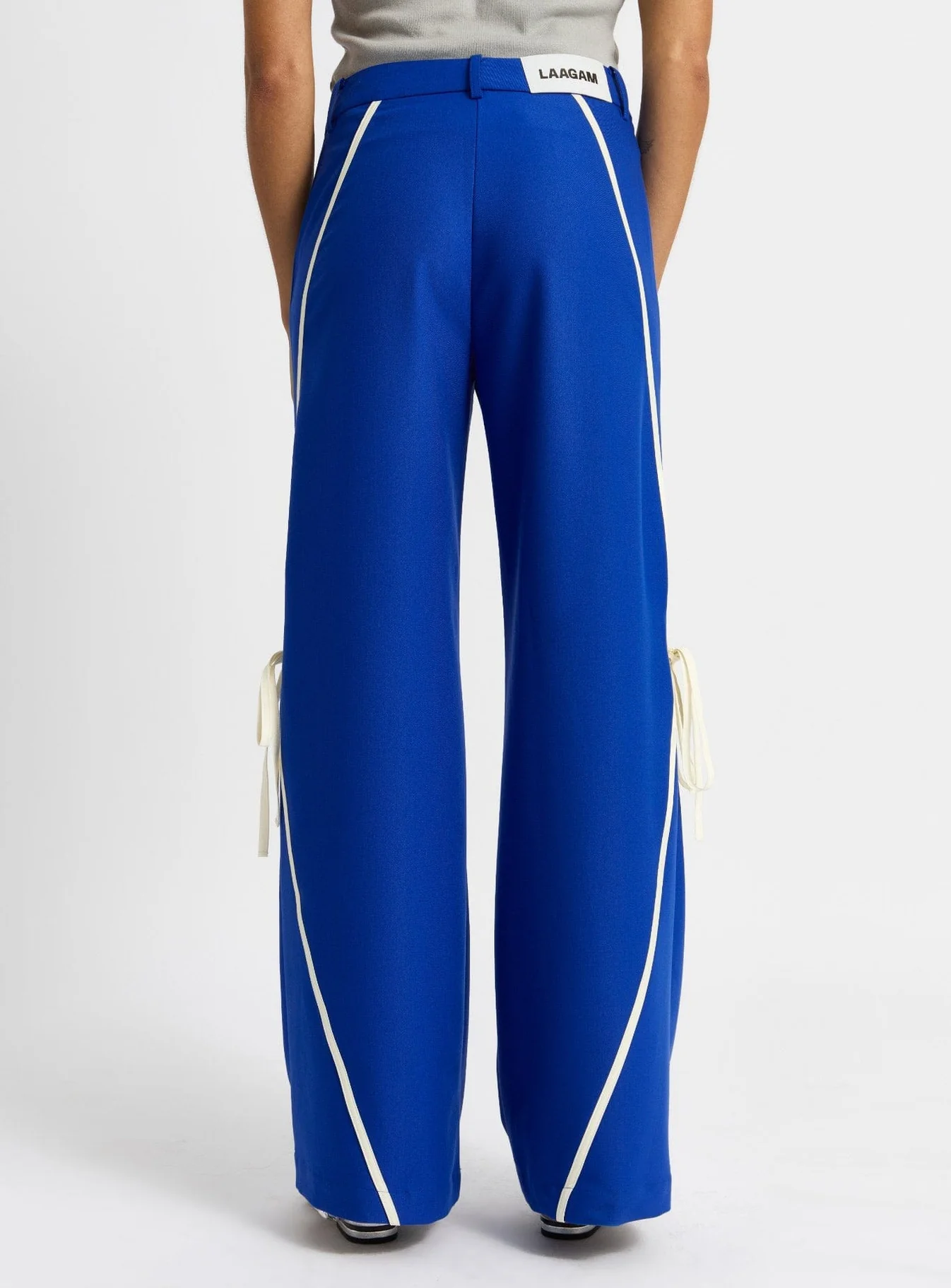 LAAGAM Vicky Tracksuit Pants Bright Blue