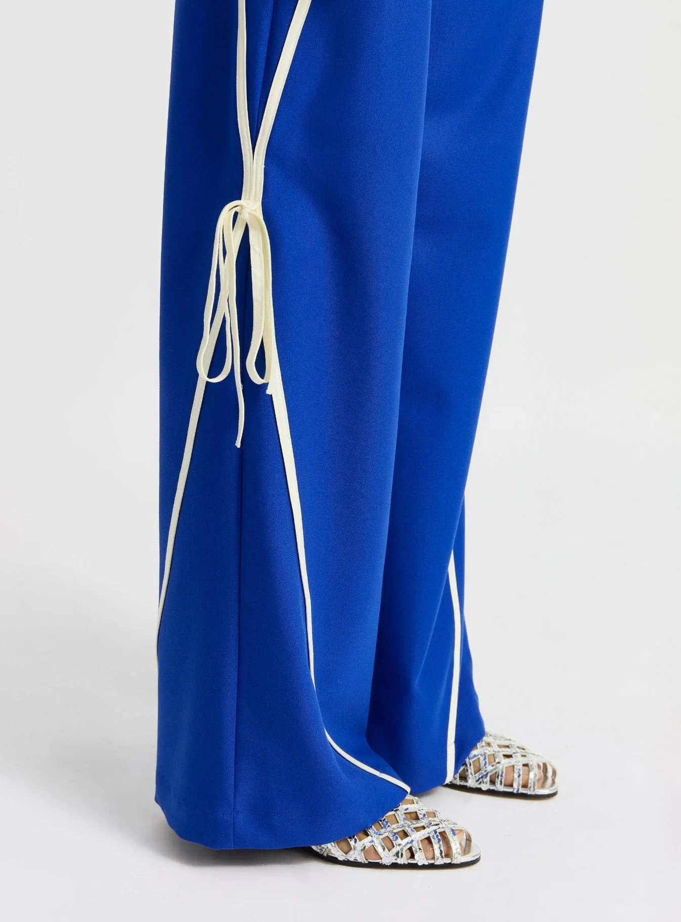 LAAGAM Vicky Tracksuit Pants Bright Blue