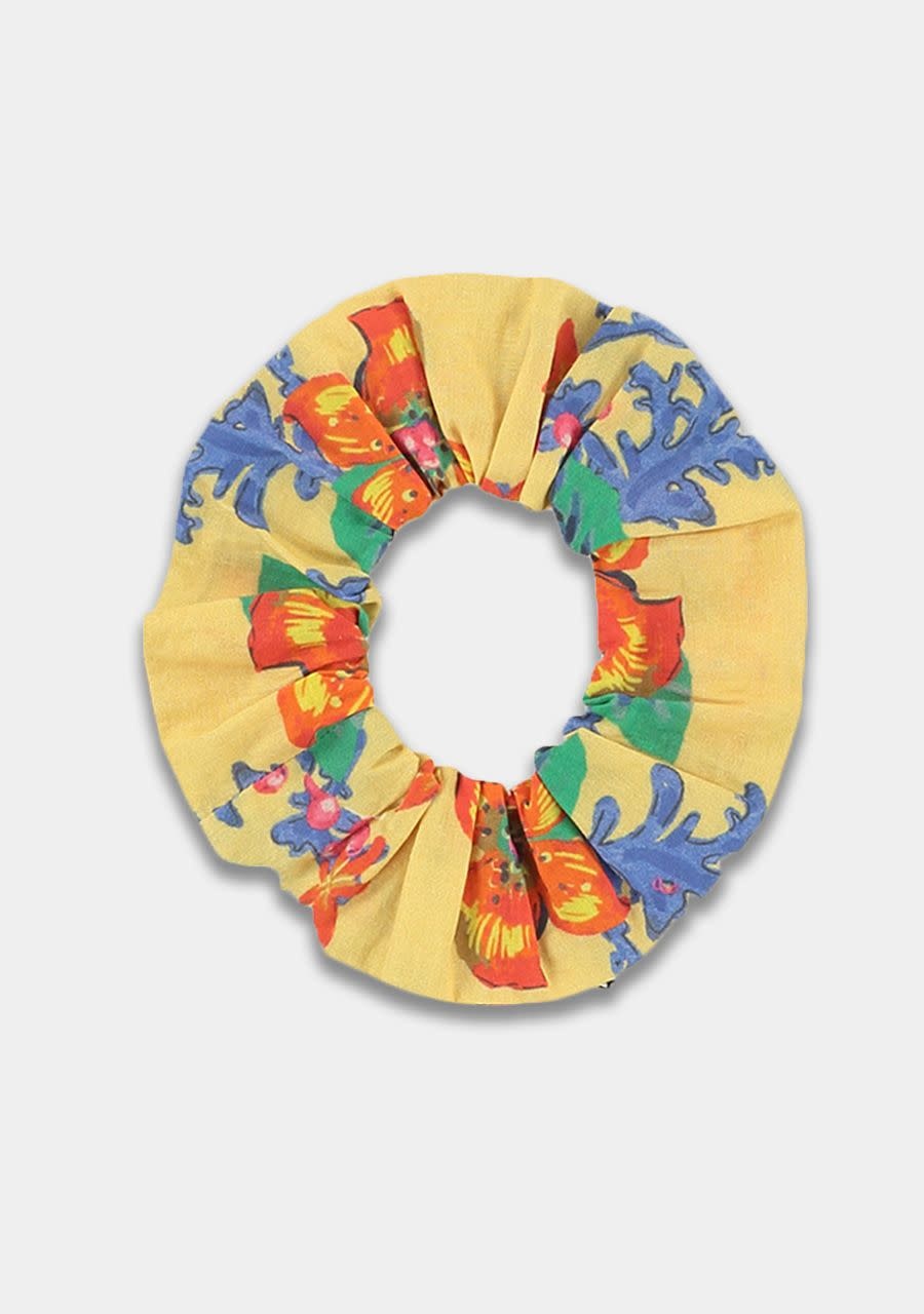 HARPER & YVE Scrunchie Banana Flower