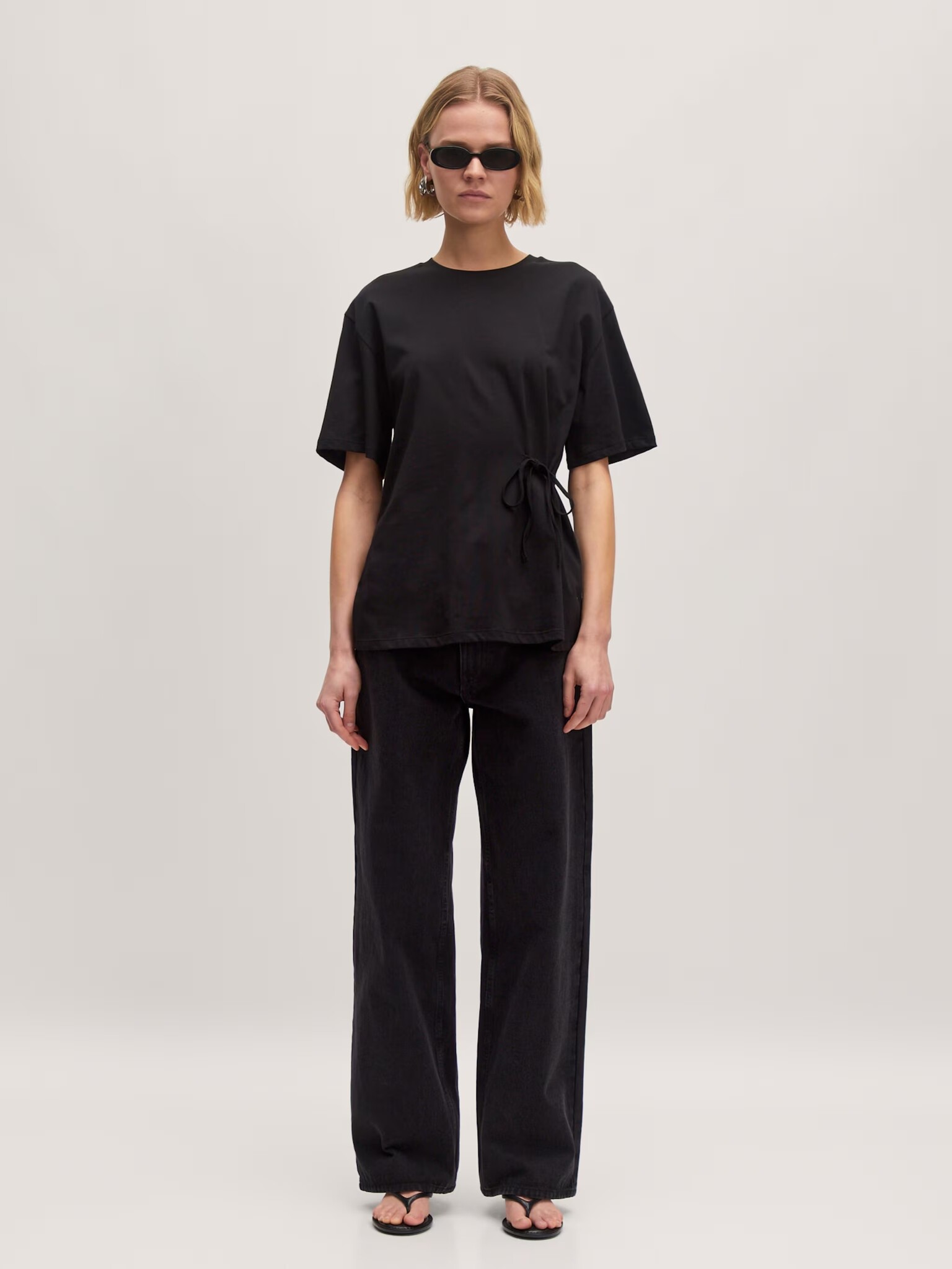 EDITED Rena T-shirt Black