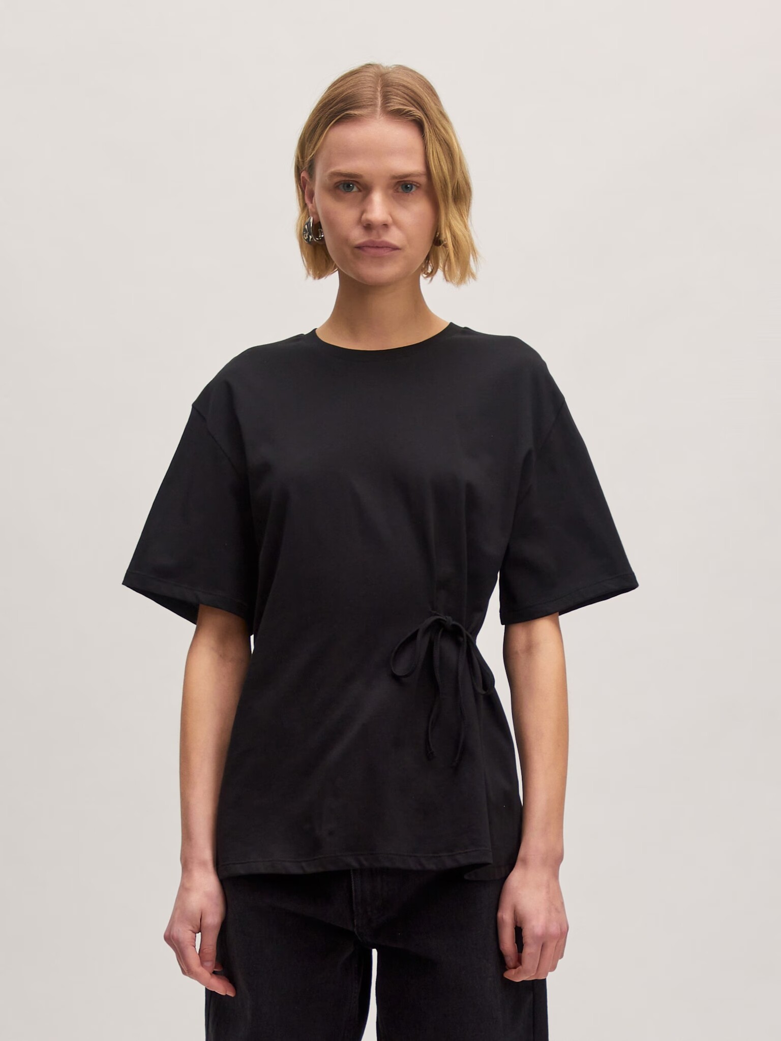 EDITED Rena T-shirt Black