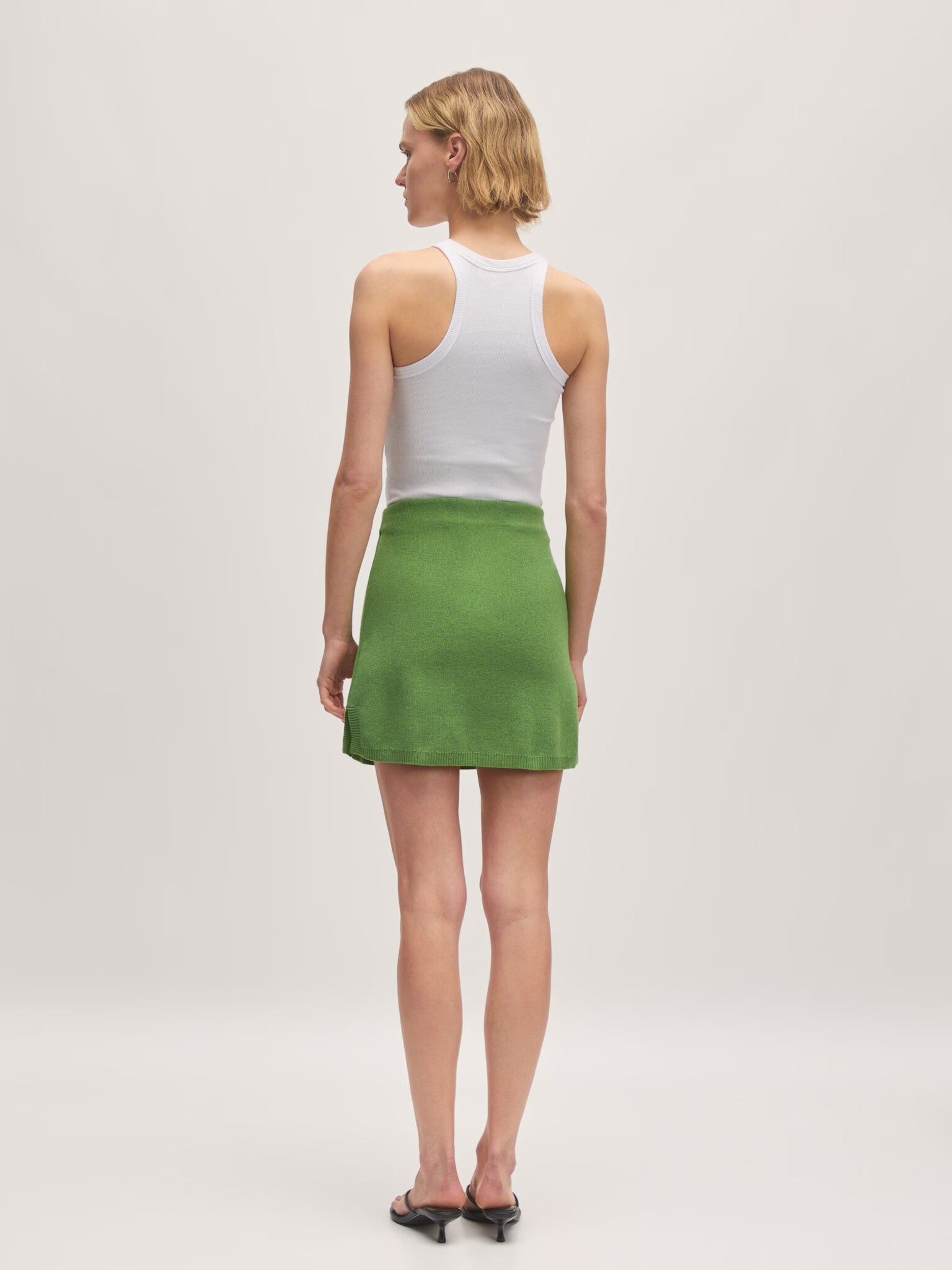 EDITED Galilea Skirt Forest Green