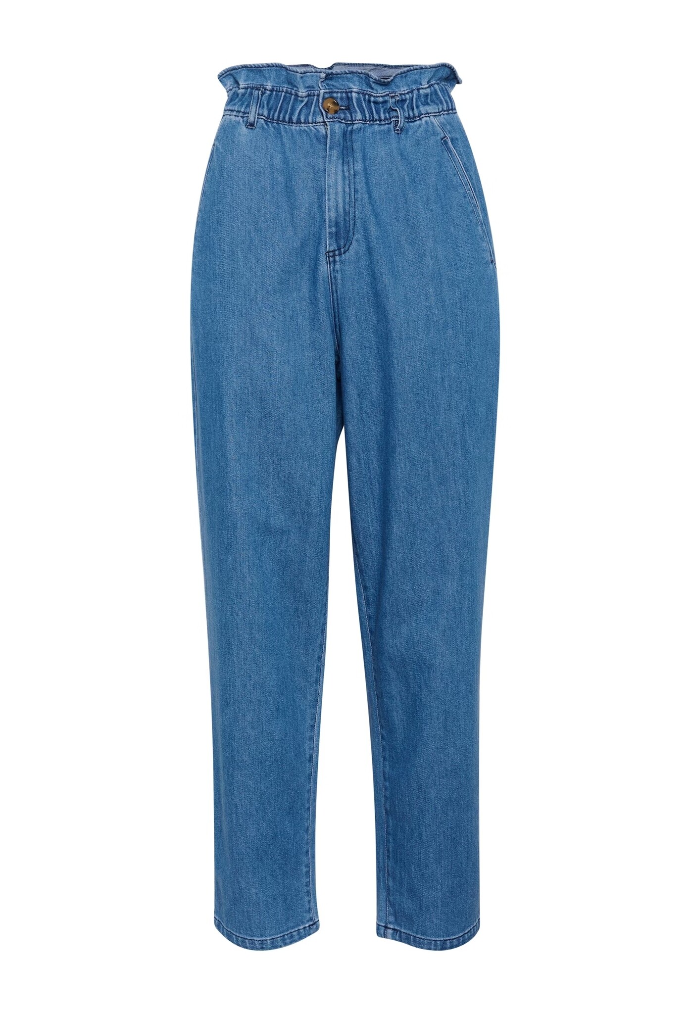 SAINT TROPEZ KayoSZ Pants Medium Blue Denim