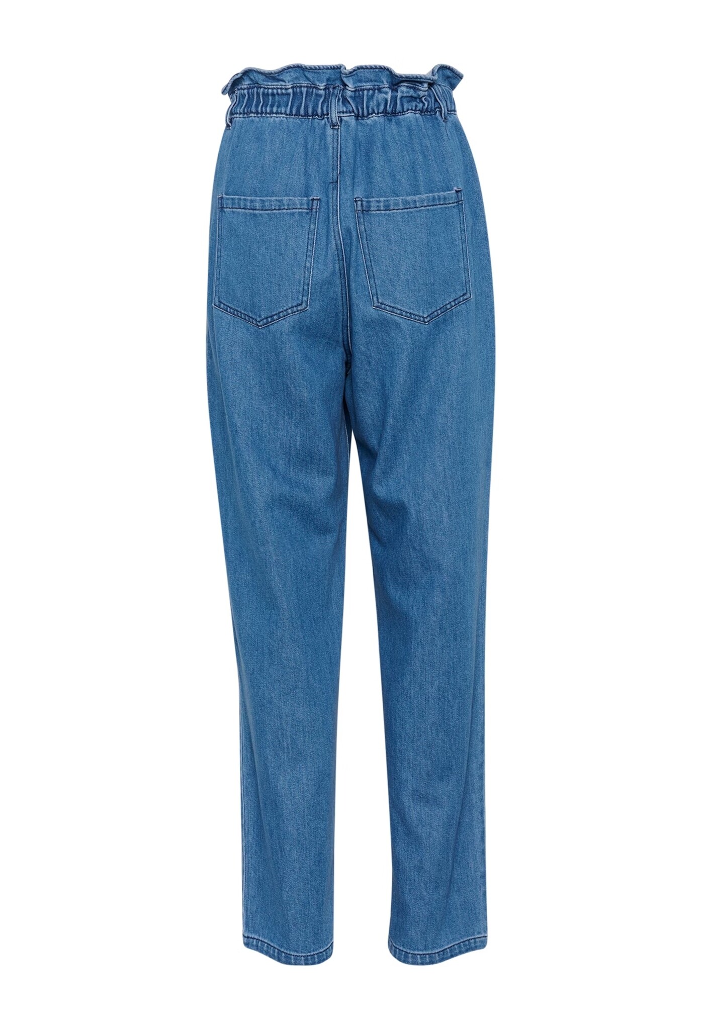 SAINT TROPEZ KayoSZ Pants Medium Blue Denim