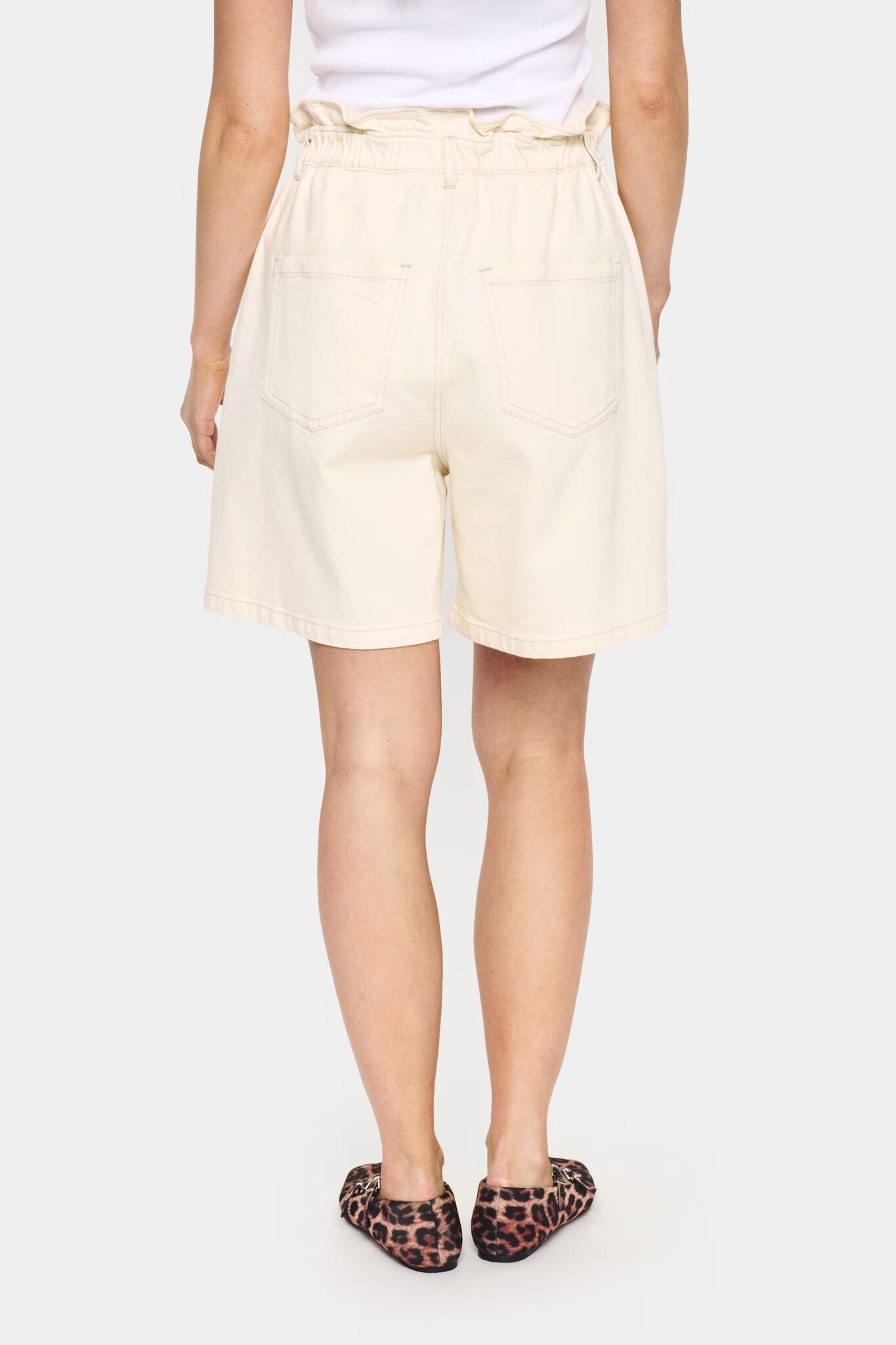 SAINT TROPEZ KayoSZ Shorts Winter White