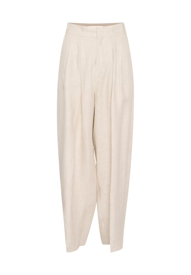 INWEAR YaizalW Pants Haze Melange