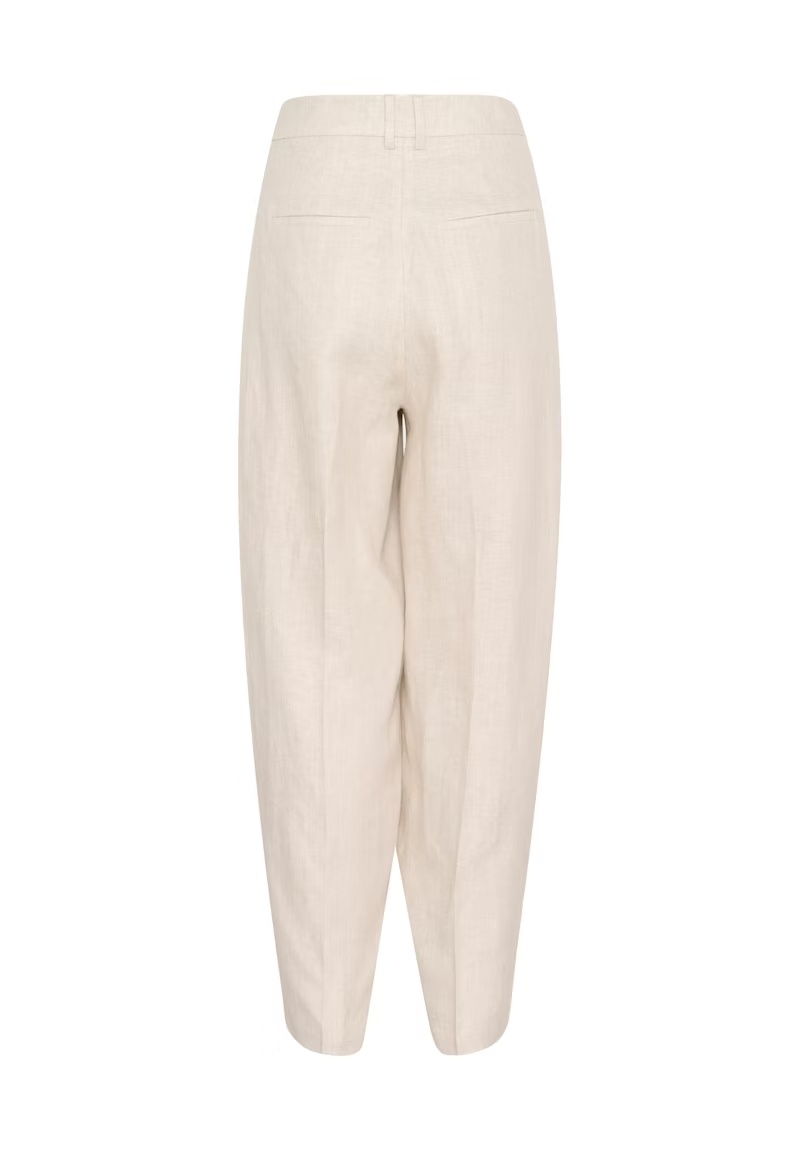 INWEAR YaizalW Pants Haze Melange