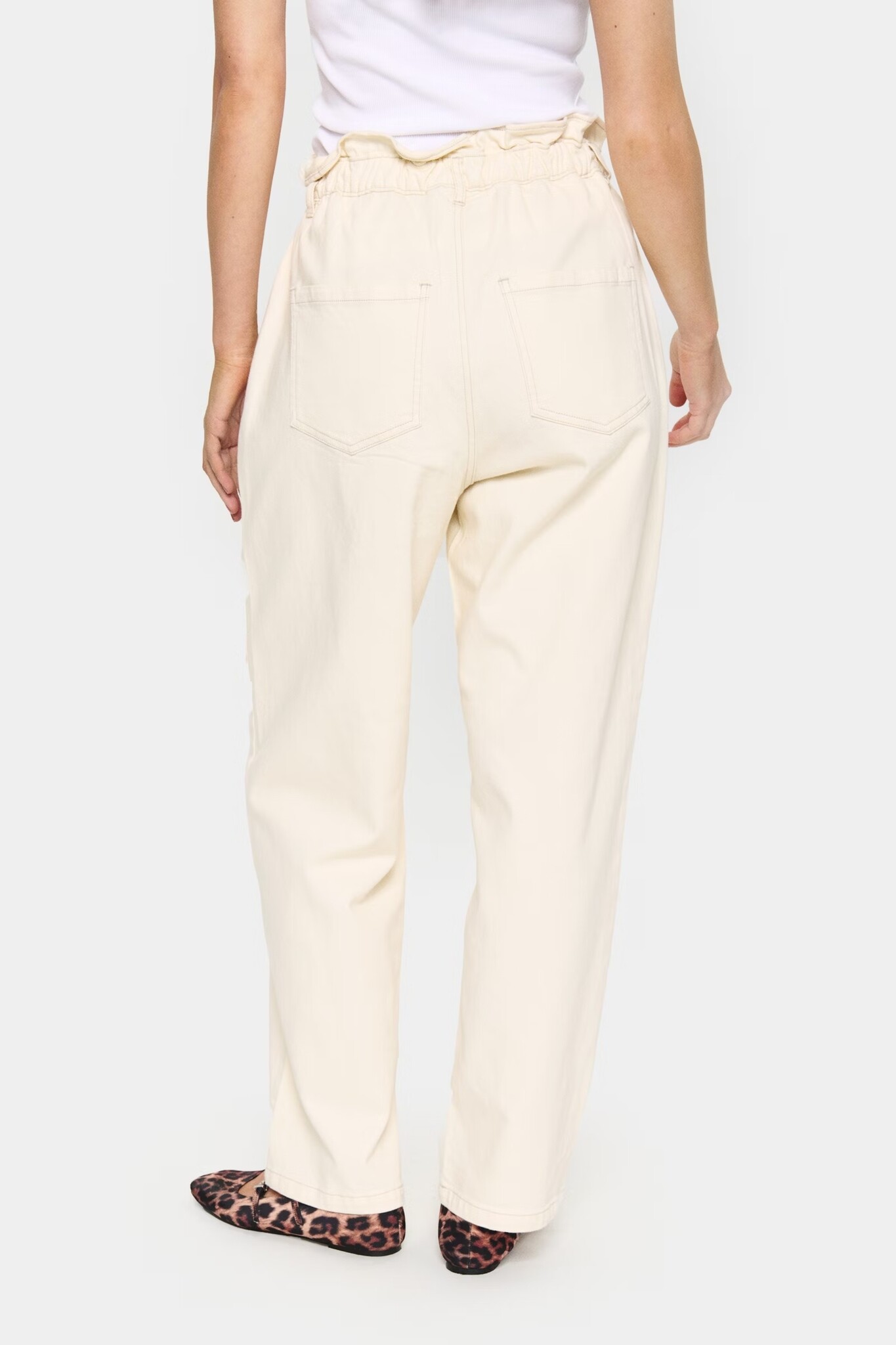 SAINT TROPEZ KayoSZ Pants Winter White