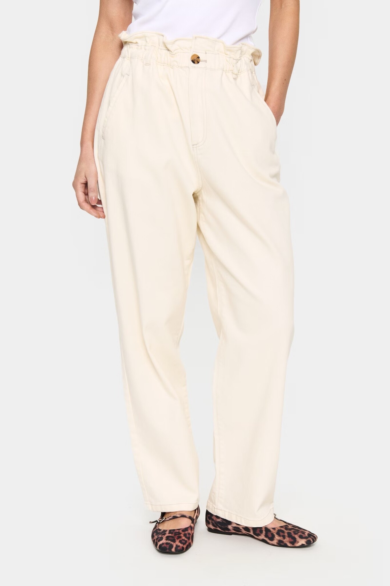 SAINT TROPEZ KayoSZ Pants Winter White