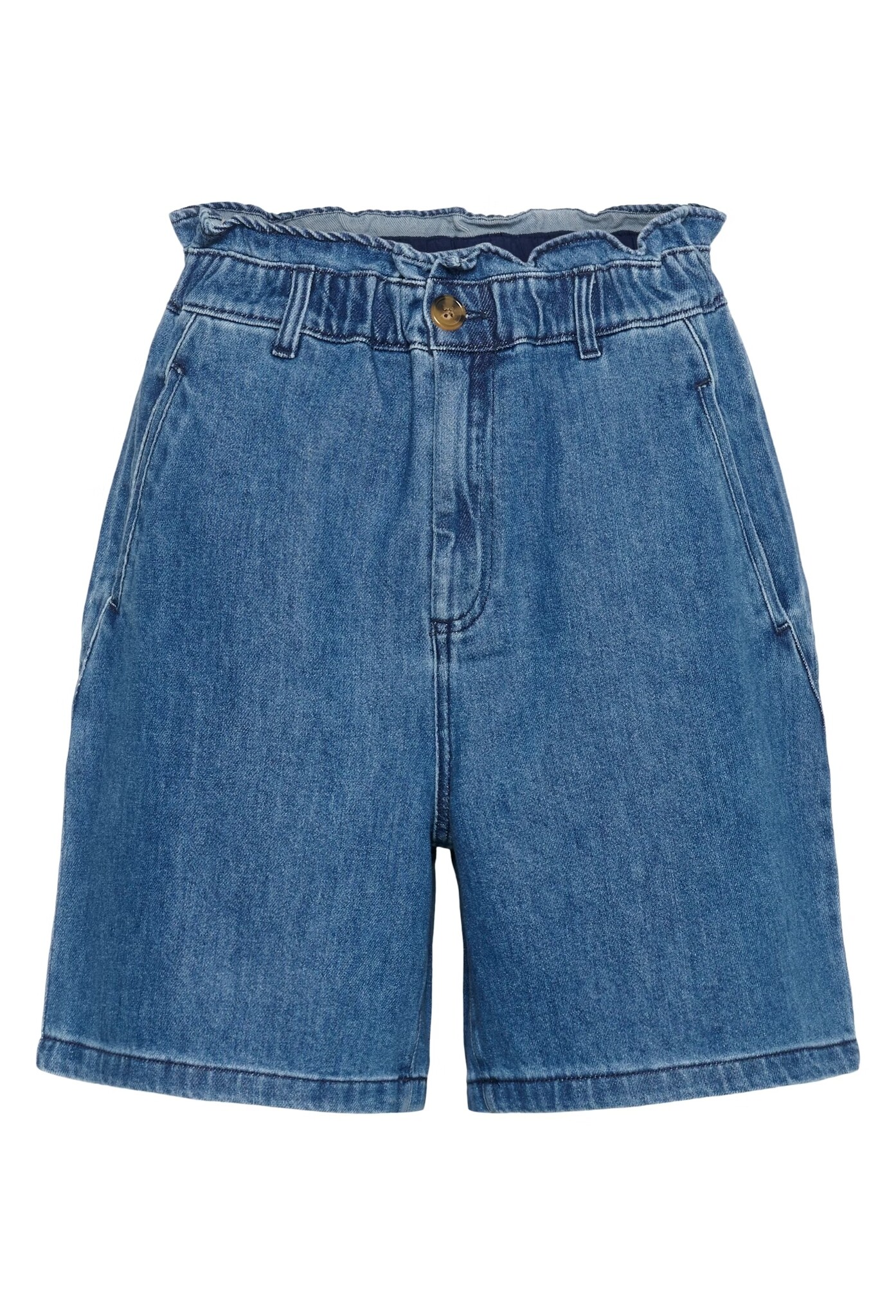 SAINT TROPEZ KayoSZ Shorts Medium Blue Denim