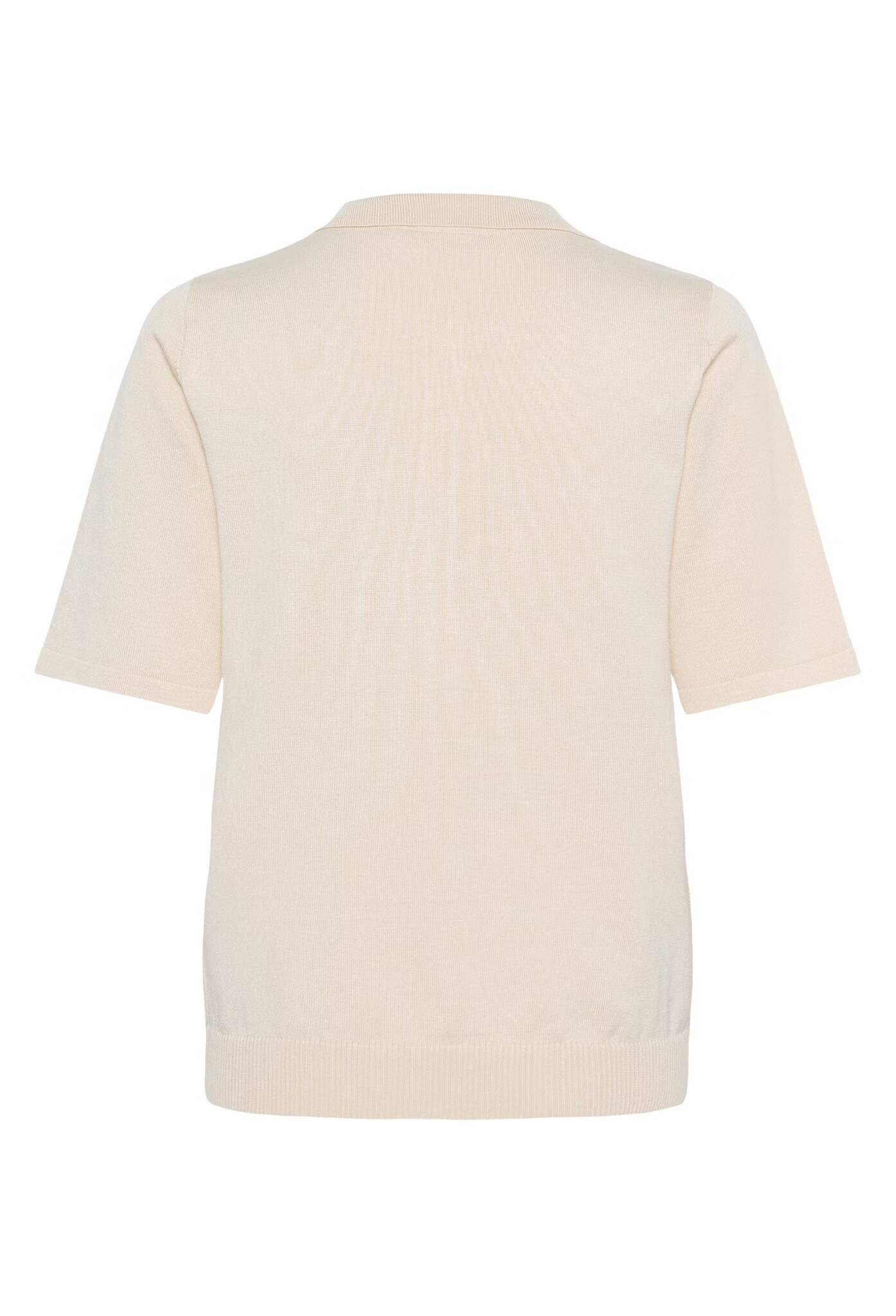 SAINT TROPEZ MilaSZ Polo SS Pullover Jojoba Melange