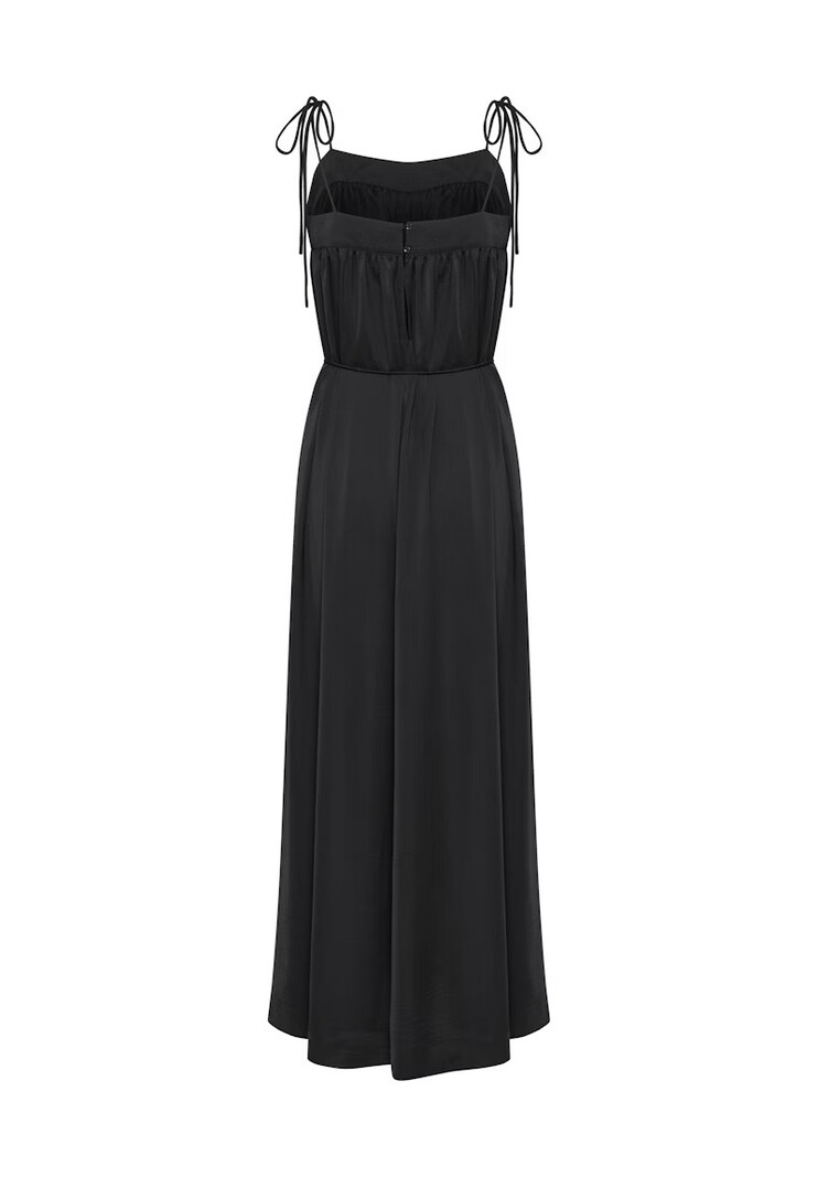 INWEAR FutoIW Strap Dress Black