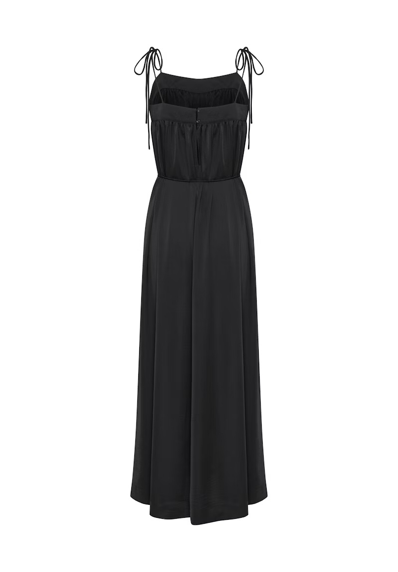 INWEAR FutoIW Strap Dress Black