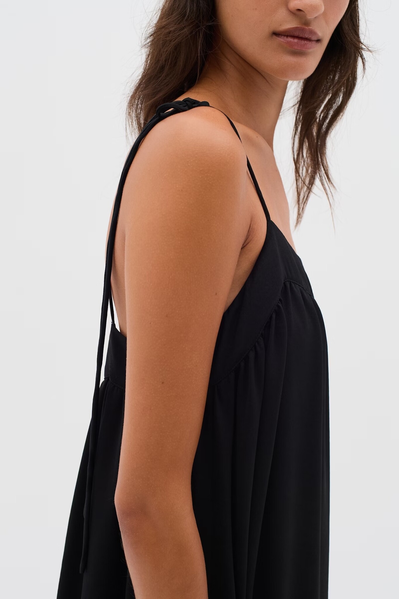 INWEAR FutoIW Strap Dress Black