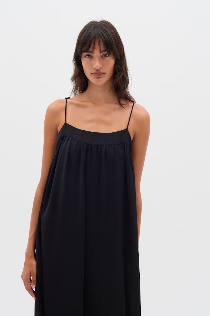INWEAR FutoIW Strap Dress Black
