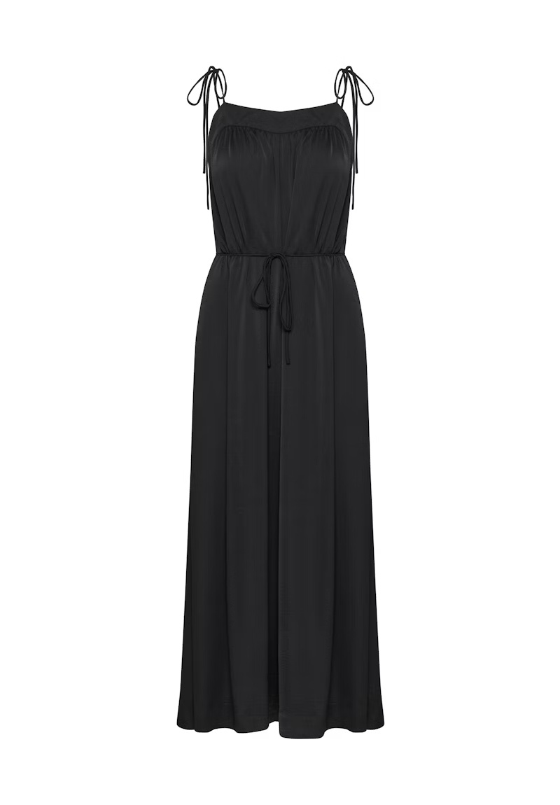 INWEAR FutoIW Strap Dress Black