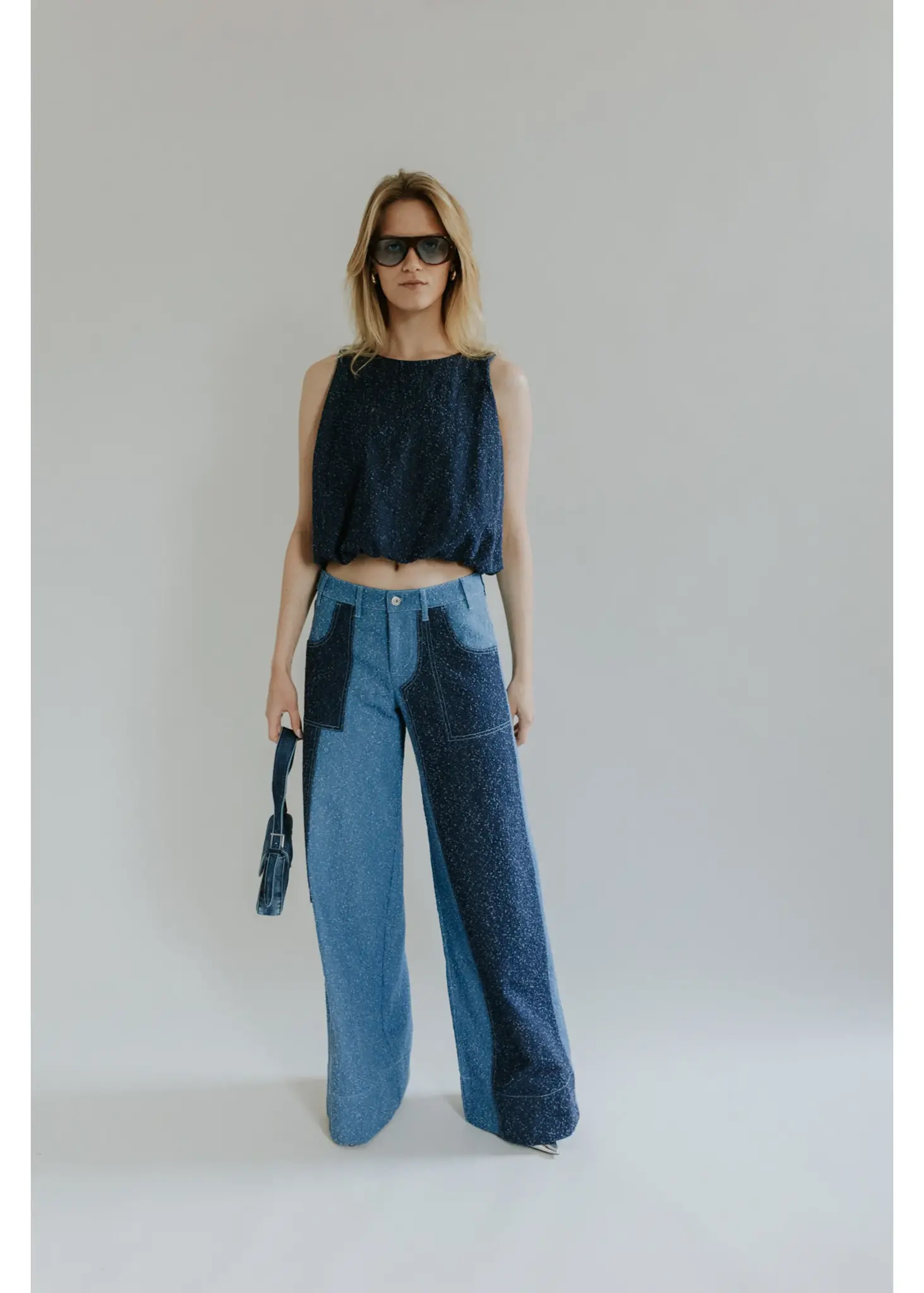 GISELE Soho Denim Top