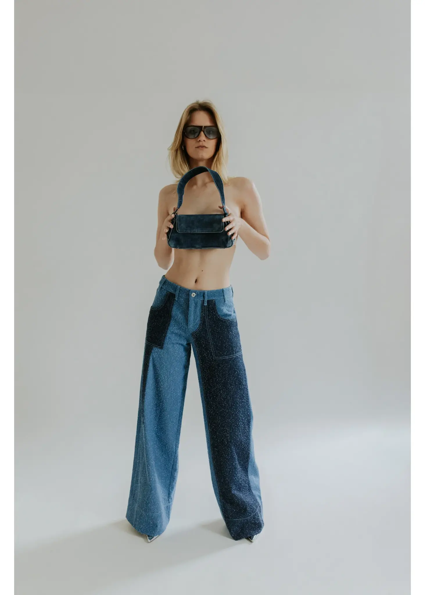 GISELE Sydney Denim Trousers