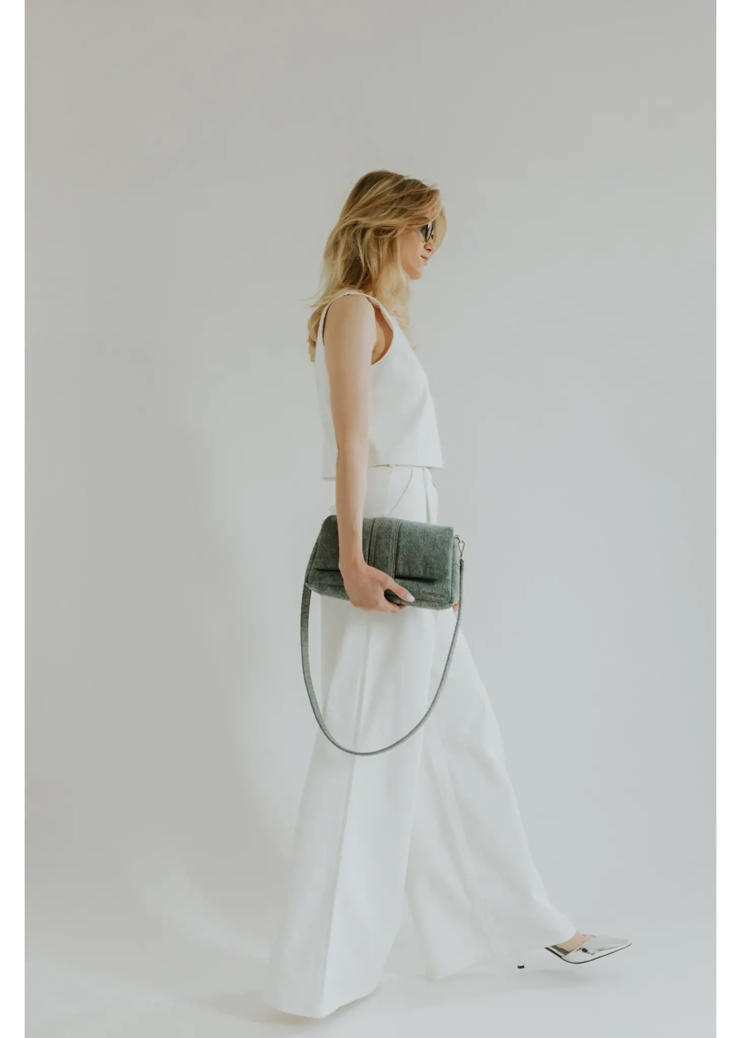 GISELE Amalia Trousers White