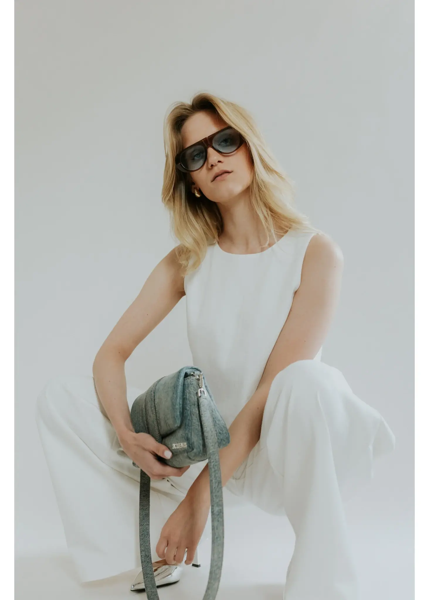 GISELE Amalia Trousers White