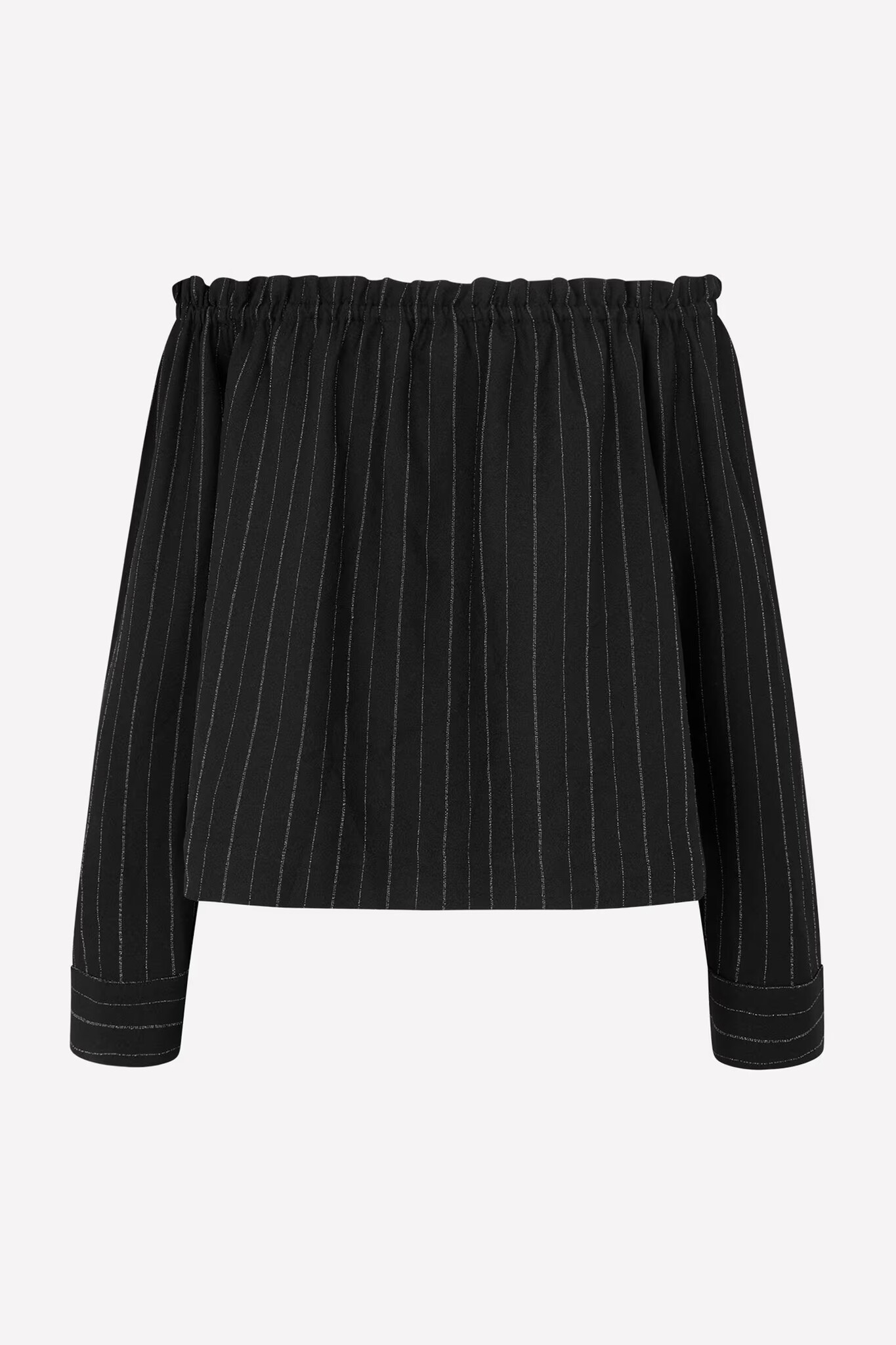 ENVII Enharriet Black Pinstripe Blouse