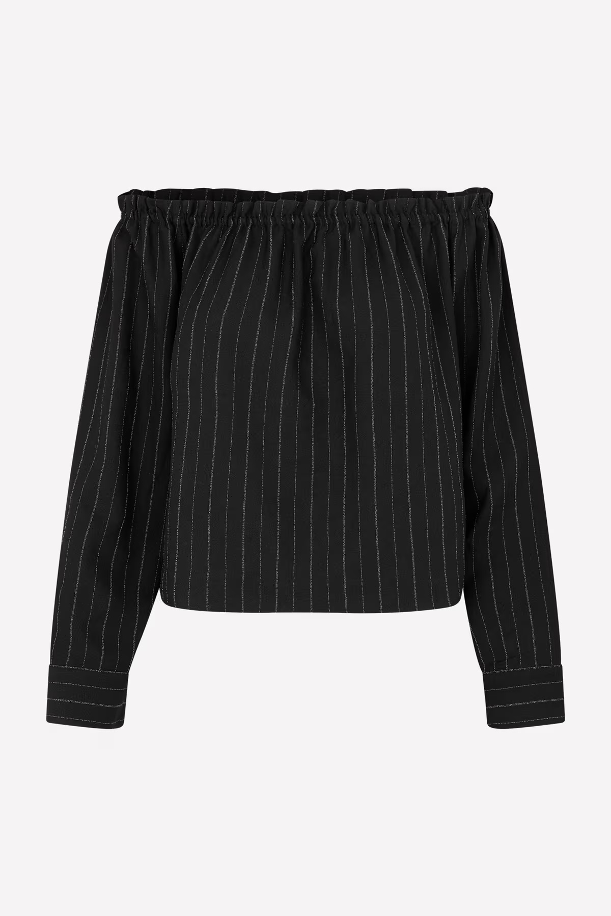 ENVII Enharriet Black Pinstripe Blouse