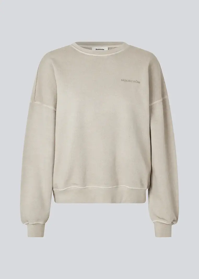 MODSTROM NiarnMD Sweatshirt Moss Gray