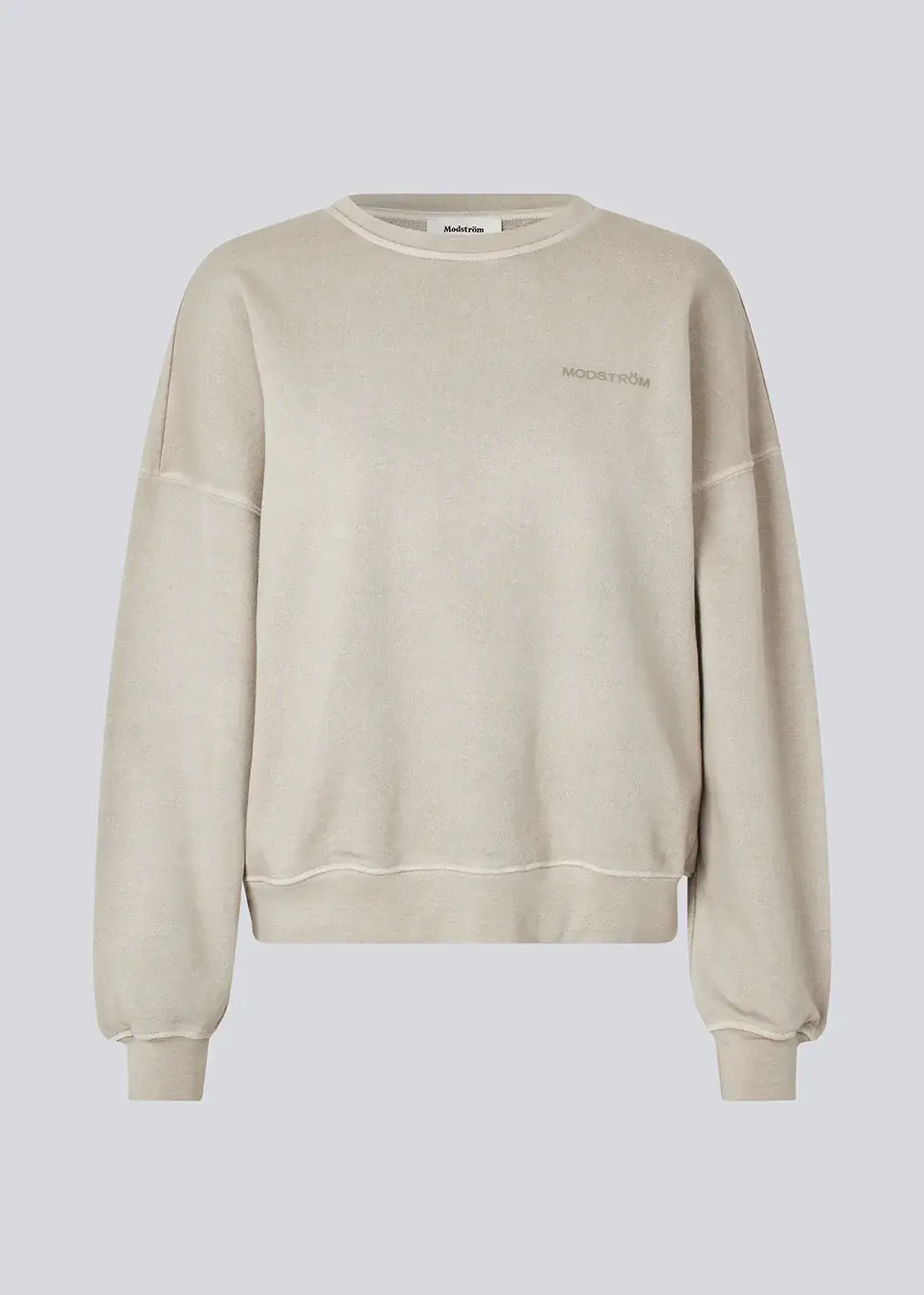 MODSTROM NiarnMD Sweatshirt Moss Gray
