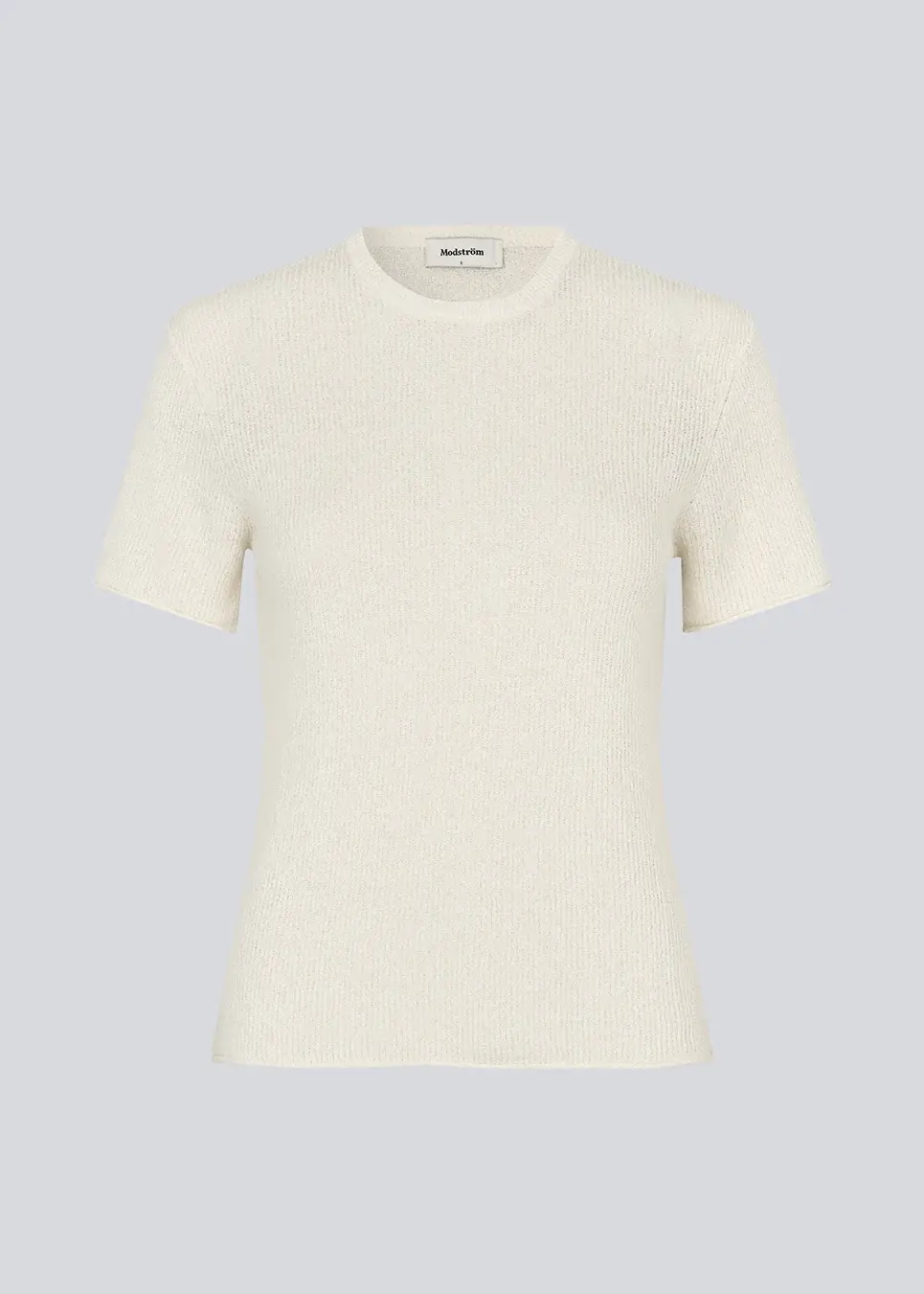 MODSTROM NigellaMD O-Neck Knit Soft White