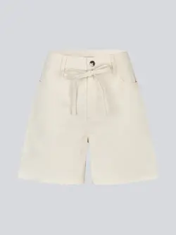 MODSTROM Naomad Solid Shorts White