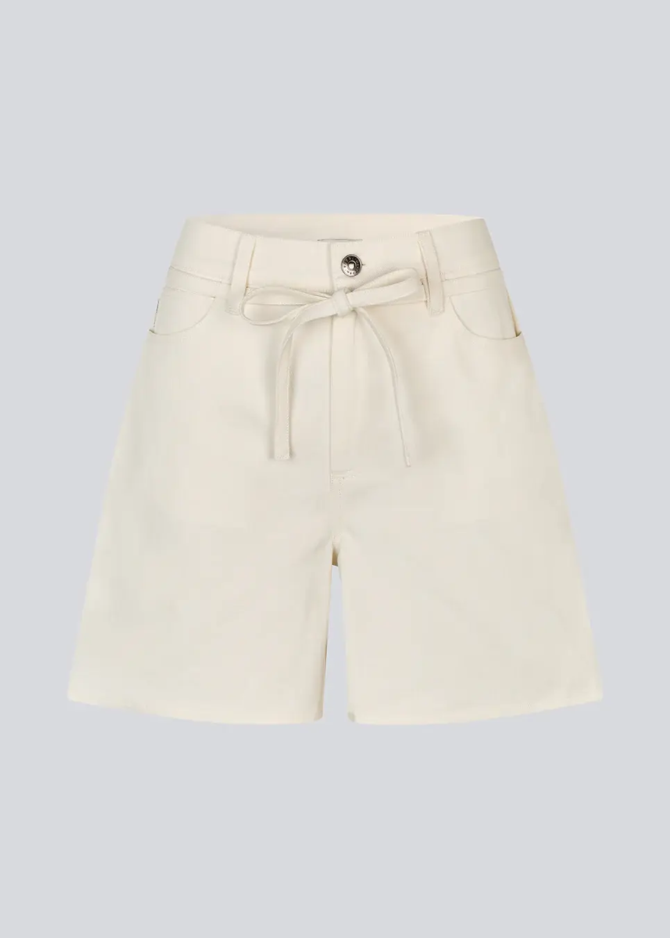 MODSTROM Naomad Solid Shorts White
