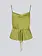 MODSTROM Narcissamd Strap Top Green