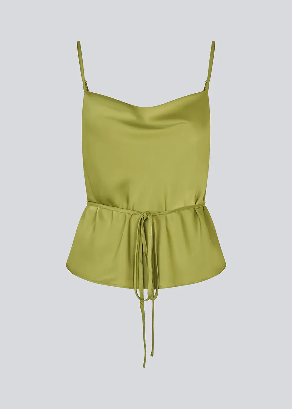 MODSTROM Narcissamd Strap Top Green