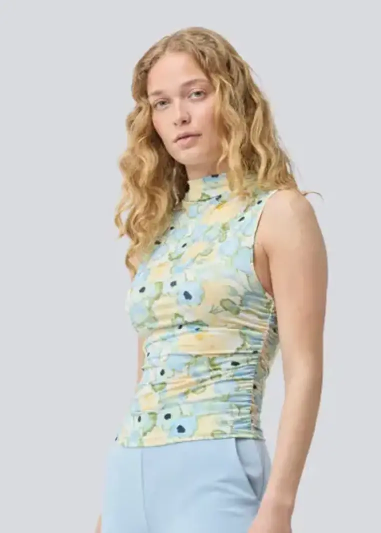 MODSTROM NettieMD Floral Top