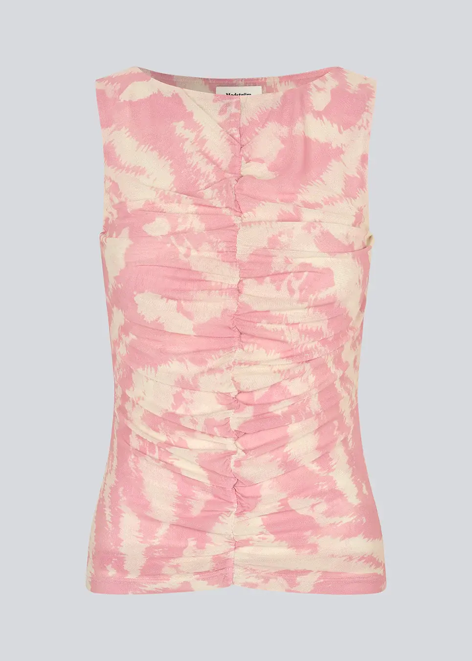 MODSTROM NimraMD Print Top Graphic Zebra Pink
